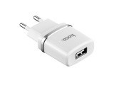 Зарядное устройство от сети 220в Hoco C11 Smart Micro 1A белый 0