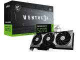 Видеокарта MSI GeForce RTX 5070 12G VENTUS 3X OC 0
