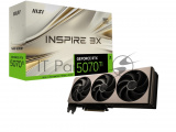 Видеокарта MSI GeForce RTX 5070 Ti 16G INSPIRE 3X OC 3