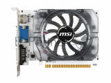 Видеокарта MSI N730-2GD3V3 GT 730 2048Mb 64 GDDR3 902/1600 DVIx1 HDMIx1 CRTx1 HDCP Ret 5