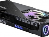 Видеокарта MSI PCIE16 RTX5060TI 16GB RTX 5060 Ti 16G GAMING TRIO OC 4
