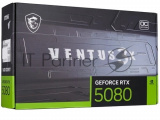 Видеокарта MSI PCIE16 RTX5080 16GB RTX 5080 16G VENTUS 3X PLUS 2