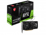 Видеокарта MSI RTX3050 VENTUS 2X E 6G OC NVIDIA RTX 3050 6Gb,  GDDR6, PCI-E 4.0, HDMIx2  DPx1 HDCP 5