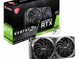 Видеокарта MSI RTX3060 VENTUS 2X 12G OC GDDR6 1680/15000 HDMIx1 DPx3 HDCP 2
