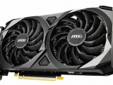 Видеокарта MSI RTX3060 VENTUS 2X 12G PCI-E 4.0 12288Mb 192 GDDR6 1680/15000 HDMIx1 DPx3 HDCP Ret 1