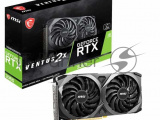 Видеокарта MSI RTX3060 VENTUS 2X 12G PCI-E 4.0 12288Mb 192 GDDR6 1680/15000 HDMIx1 DPx3 HDCP Ret 10