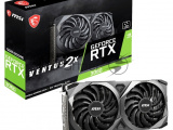 Видеокарта MSI RTX3060 VENTUS 2X 12G PCI-E 4.0 12288Mb 192 GDDR6 1680/15000 HDMIx1 DPx3 HDCP Ret 14