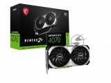 Видеокарта MSI RTX4070 SUPER 12G VENTUS 2X OC NV RTX4070 Super 12Gb PCI-E4.0 192bit GDDR6X 2610/21 9