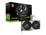 Видеокарта MSI RTX4070 SUPER 12G VENTUS 2X OC NV RTX4070 Super 12Gb PCI-E4.0 192bit GDDR6X 2610/21 11