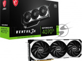 Видеокарта MSI RTX4070Ti VENTUS 3X E1 12GB OC RTL 5