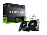 Видеокарта MSI RTX5070 12G VENTUS 2X OC RTX5070 PCI-E 5.0 GDDR7 2542/28000 HDMIx1 DPx3 HDCP Ret 9
