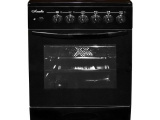 Плита Отдельностоящая Лысьва EF4004MK00 черный (без крышки) 0