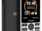 Мобильный телефон Digma C 280 Чёрный 1