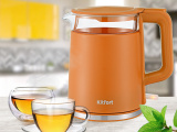 Чайник электрический Kitfort KT-6124-4 оранжевый 0
