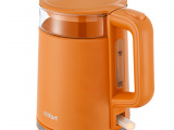 Чайник электрический Kitfort KT-6124-4 оранжевый 1