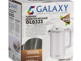 Чайник электрический Galaxy GL0323 белый 0