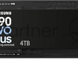 Накопитель SSD Samsung 990 EVO Plus, 4 ТБ, M.2 2280, PCIe 4.0 x4, NVMe 2.0, R/W 7250/6300 1