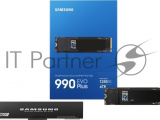 Накопитель SSD Samsung 990 EVO Plus, 4 ТБ, M.2 2280, PCIe 4.0 x4, NVMe 2.0, R/W 7250/6300 2