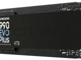 Накопитель SSD Samsung 990 EVO Plus, 4 ТБ, M.2 2280, PCIe 4.0 x4, NVMe 2.0, R/W 7250/6300 7