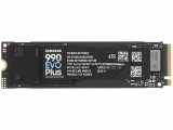 Накопитель SSD Samsung 990 EVO Plus, 4 ТБ, M.2 2280, PCIe 4.0 x4, NVMe 2.0, R/W 7250/6300 10