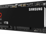 Накопитель SSD Samsung 990 PRO, 1000GB, PCIe 4.0 x4, M.2 2280, NVMe, R/W 7450/6900 4