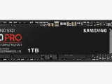 Накопитель SSD Samsung 990 PRO, 1000GB, PCIe 4.0 x4, M.2 2280, NVMe, R/W 7450/6900 8