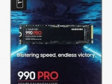 Накопитель SSD Samsung 990 PRO, 1000GB, PCIe 4.0 x4, M.2 2280, NVMe, R/W 7450/6900 11