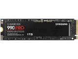 Накопитель SSD Samsung 990 PRO, 1000GB, PCIe 4.0 x4, M.2 2280, NVMe, R/W 7450/6900 12