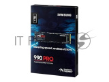 Накопитель SSD Samsung 990 PRO, 1000GB, PCIe 4.0 x4, M.2 2280, NVMe, R/W 7450/6900 14