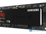 Накопитель SSD Samsung 990 PRO, 1000GB, PCIe 4.0 x4, M.2 2280, NVMe, R/W 7450/6900 19