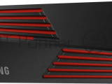 Накопитель SSD Samsung 990 PRO, 1000GB, PCIe 4.0 x4, M.2 2280, NVMe, R/W 7450/6900, с радиатором 3