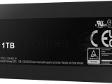 Накопитель SSD Samsung 990 PRO, 1000GB, PCIe 4.0 x4, M.2 2280, NVMe, R/W 7450/6900, с радиатором 5