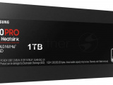 Накопитель SSD Samsung 990 PRO, 1000GB, PCIe 4.0 x4, M.2 2280, NVMe, R/W 7450/6900, с радиатором 6