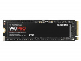 Накопитель SSD Samsung 990 PRO, 1000GB, PCIe 4.0 x4, M.2 2280, NVMe, R/W 7450/6900, с радиатором 17