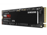 Накопитель SSD Samsung 990 PRO, 2TB, PCIe 4.0 x4, M.2 2280, NVMe, R/W 7450/6900 5
