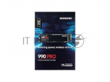 Накопитель SSD Samsung 990 PRO, 2TB, PCIe 4.0 x4, M.2 2280, NVMe, R/W 7450/6900 6