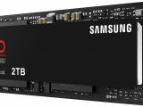 Накопитель SSD Samsung 990 PRO, 2TB, PCIe 4.0 x4, M.2 2280, NVMe, R/W 7450/6900 10