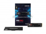 Накопитель SSD Samsung 990 PRO, 2TB, PCIe 4.0 x4, M.2 2280, NVMe, R/W 7450/6900 13