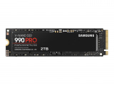 Накопитель SSD Samsung 990 PRO, 2TB, PCIe 4.0 x4, M.2 2280, NVMe, R/W 7450/6900 17
