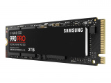Накопитель SSD Samsung 990 PRO, 2TB, PCIe 4.0 x4, M.2 2280, NVMe, R/W 7450/6900 18