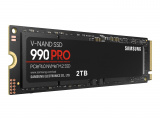 Накопитель SSD Samsung 990 PRO, 2TB, PCIe 4.0 x4, M.2 2280, NVMe, R/W 7450/6900 19