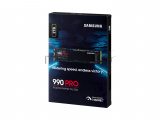Накопитель SSD Samsung 990 PRO, 2TB, PCIe 4.0 x4, M.2 2280, NVMe, R/W 7450/6900 20