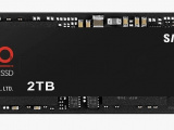 Накопитель SSD Samsung 990 PRO, 2TB, PCIe 4.0 x4, M.2 2280, NVMe, R/W 7450/6900 21