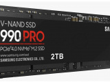 Накопитель SSD Samsung 990 PRO, 2TB, PCIe 4.0 x4, M.2 2280, NVMe, R/W 7450/6900 22