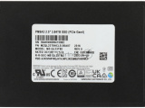 Накопитель SSD Samsung Enterprise, 3.84Tb, PCIe 3.1 x4, 2.5", U.2, NVMe, R/W 3200/2000 2