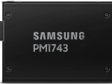 Накопитель SSD Samsung PM1743, 1.92Tb, U.3, PCIe 5.0 x4, NVMe, R/W 14000/3000 1
