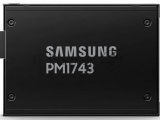 Накопитель SSD Samsung PM1743, 3.84Tb, PCIe 5.0 x4, U.3, NVMe, R/W 14000/6000 1