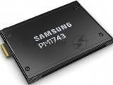 Накопитель SSD Samsung PM1743, 7.68TB, U.3 PCIe 5.0 x4, NVMe, R/W 14000/6000 2