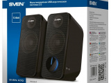 IT Акс. акустика 2.0 Sven 470 12Вт  Чёрный 2