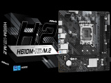 Материнская плата ASRock H610M-H2/M.2 2